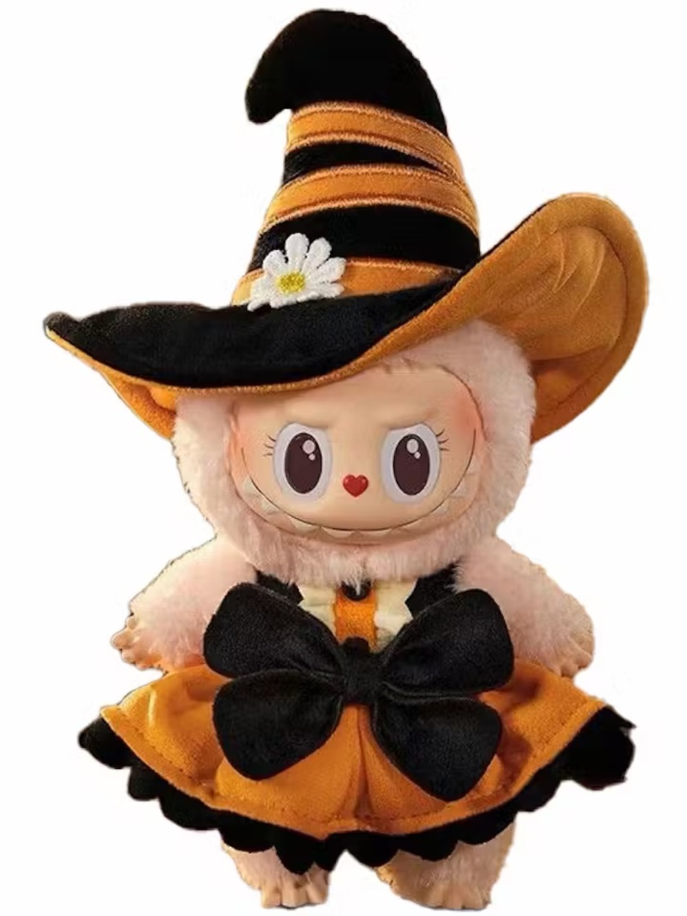 Labubu Mokoko Magic of Pumpkin Plush Doll